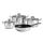 Bộ nồi inox 304 chống dính Fivestar FPB4012 - Hàng chính hãng