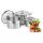 Bộ nồi inox 5 đáy Matika MTK-C5 - Hàng chính hãng