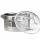 Bộ nồi inox 5 đáy nắp kính Kalite KL-333 - Hàng chính hãng
