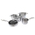 Bộ nồi inox 5 món Gume GMPPS-2201 - Hàng chính hãng