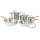 Bộ nồi inox 5 món Saiko GOLD05 - Hàng chính hãng