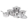 Bộ nồi inox 5 món Saiko Silver 06 - Hàng chính hãng