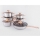 Bộ nồi inox 6 món Kaisa Villa KV-6618 - Hàng chính hãng