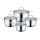 Bộ nồi inox Arber AN04I - Hàng chính hãng