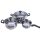 Bộ nồi inox Elmich Smartcook SM1496 - Hàng chính hãng