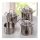 Bộ nồi inox Goldsun CW12-4308SG - Hàng chính hãng