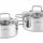 Bộ nồi inox liền khối Elmich Trimax XR EL-3842 size 16, 20cm - Hàng chính hãng