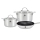 Bộ nồi inox liền khối Smart Choice BN003 - Hàng chính hãng