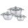 Bộ nồi Inox Sunhouse SH334 - Hàng chính hãng