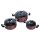 Bộ nồi nhôm Sunhouse SH505 - Hàng chính hãng
