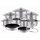 Bộ nồi Silit Pisa 10 món  - Hàng chính hãng