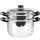 Bộ xửng inox 3 đáy Happy Cook ST24 - Đướng kính 24cm - Hàng chính hãng