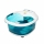 Bồn ngâm chân massage 6 con lăn tự động Rio FTBH8 - Hàng chính hãng