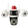 Camera Wifi ngoài trời Yoosee 4 mắt F068 - Hàng chính hãng