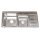Chậu rữa bát Fandi FD-9245 - Hàng chính hãng