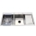 Chậu rửa bát inox 2 ngăn Pramie CP-9700 - Hàng chính hãng