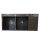 Chậu rửa bát Inox Canzy CZ 1045KNB - Hàng chính hãng