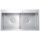 Chậu rửa bát Inox Canzy CZ-8245HB - Hàng chính hãng