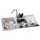Chậu rửa bát Napoli D7803F - Hàng chính hãng