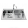 Chậu rửa bát Roland B-8248 - Hàng chính hãng
