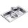 Chậu rửa bát Teka Classic 860.500.2B - Hàng chính hãng