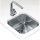Chậu rửa chén bát Teka BE 40x40x18 S/STEEL - Hàng chính hãng