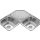 Chậu rửa chén góc 2 hộc Gorlde GD-5408 - Hàng chính hãng
