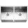 Chậu rửa chén hai bồn Inox Roland RL-8345V - Hàng chính hãng