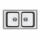 Chậu rửa chén inox Hafele Valerian HS-SD7744 565.86.351 - Hàng chính hãng