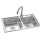 Chậu rửa chén inox Olaytoto CR-09 - Hàng chính hãng