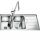 Chậu rửa chén inox Roland B12049C - Hàng chính hãng