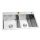 Chậu rửa chén lắp âm Inox Roland RL-8545A - Hàng chính hãng