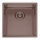 Chậu rửa chén Pyramis Astris Colora 1B – Gun Metal - Hàng chính hãng