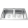 Chậu rửa chén Roland B-8445V - Hàng chính hãng