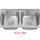 Chậu rửa Inox Sumika 7843 - Hàng chính hãng