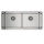 Chậu rửa Inox Teka BE LINEA RS15 2B 860 - Hàng chính hãng