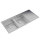 Chậu rửa Inox Teka ZENIT RS15 2B 1D - Hàng chính hãng