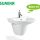 Chậu rửa mặt Lavabo Sumika 915 - Hàng chính hãng