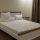 Giường trắng nóc sồi 1m6 x 2m - Hàng chính hãng