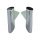 Hàng rào bán tự động Flap Barrier ZKTeco FBL 5011 - Hàng chính hãng