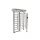 Hàng rào Full Height bán tự động ZKTeco FHT2300 - Hàng chính hãng