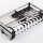 Kệ bát dĩa Inox lắp thùng/cánh Gerari GR9-A/B750 - Hàng chính hãng