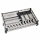Kệ bát dĩa Inox lắp thùng/cánh Gerari GR9-A/B800 - Hàng chính hãng
