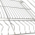 Kệ bát đĩa nan dẹt inox Gerari GBA2.750 - Hàng chính hãng