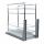 Kệ gia vị nan dẹt Inox Gerari DV.250 - Hàng chính hãng