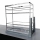Kệ gia vị nan dẹt Inox Gerari DV.250 - Hàng chính hãng