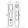 Khóa cửa điện tử thông minh Demax SL918 PB - Hàng chính hãng