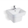 Lavabo treo liền khối Sarika SR-2050 - Hàng chính hãng