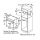 Lò nướng âm tủ Bosch HBG633BS1J - Hàng chính hãng