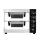 Lò nướng pizza 2 tầng Hongling PZD-4040-02 - Hàng chính hãng